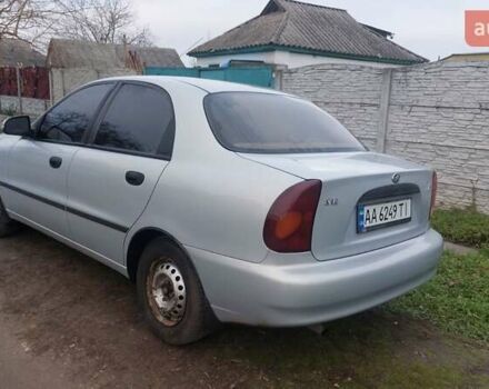 Серый ЗАЗ Сенс, объемом двигателя 1.3 л и пробегом 144 тыс. км за 3200 $, фото 1 на Automoto.ua