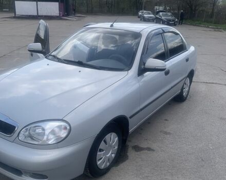 Сірий ЗАЗ Sens, об'ємом двигуна 1.3 л та пробігом 114 тис. км за 3599 $, фото 2 на Automoto.ua