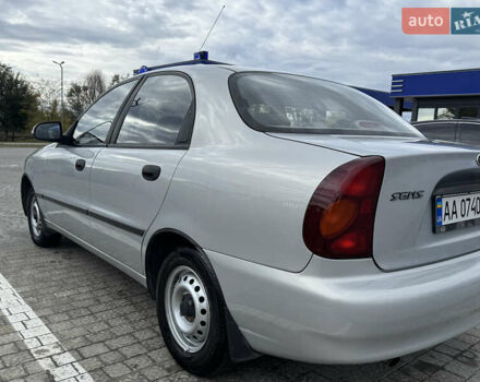 Серый ЗАЗ Сенс, объемом двигателя 1.3 л и пробегом 155 тыс. км за 2900 $, фото 2 на Automoto.ua