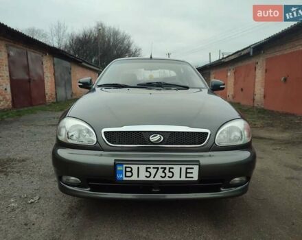 Серый ЗАЗ Сенс, объемом двигателя 1.3 л и пробегом 131 тыс. км за 2600 $, фото 7 на Automoto.ua