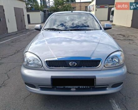 Сірий ЗАЗ Sens, об'ємом двигуна 1.39 л та пробігом 83 тис. км за 3800 $, фото 7 на Automoto.ua