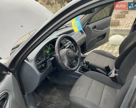 Сірий ЗАЗ Sens, об'ємом двигуна 1.3 л та пробігом 35 тис. км за 4650 $, фото 34 на Automoto.ua