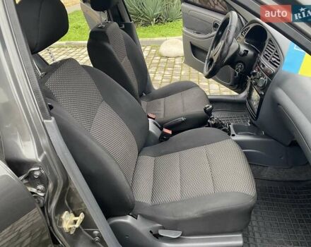 Сірий ЗАЗ Sens, об'ємом двигуна 1.3 л та пробігом 35 тис. км за 4650 $, фото 48 на Automoto.ua