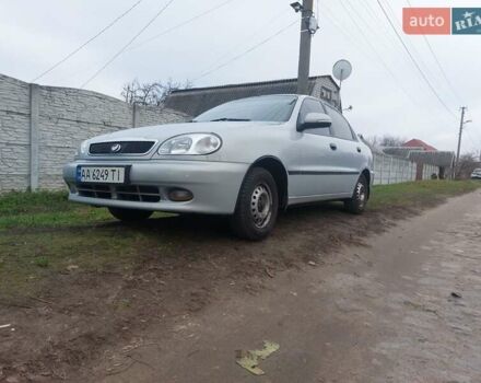 Серый ЗАЗ Сенс, объемом двигателя 1.3 л и пробегом 144 тыс. км за 3200 $, фото 9 на Automoto.ua