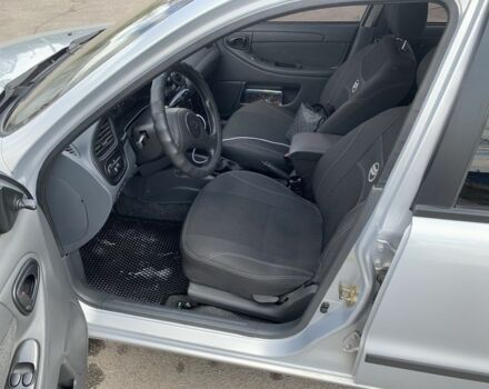 Сірий ЗАЗ Sens, об'ємом двигуна 1.3 л та пробігом 114 тис. км за 3599 $, фото 11 на Automoto.ua