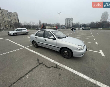 Серый ЗАЗ Сенс, объемом двигателя 1.3 л и пробегом 152 тыс. км за 2900 $, фото 6 на Automoto.ua