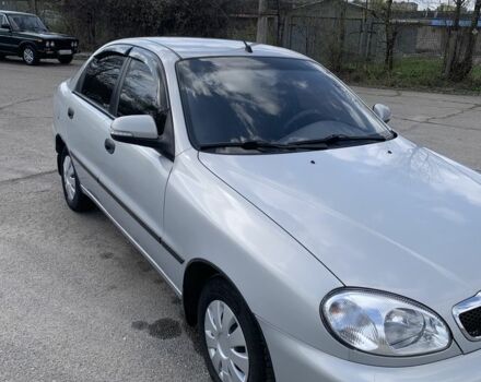Сірий ЗАЗ Sens, об'ємом двигуна 1.3 л та пробігом 114 тис. км за 3599 $, фото 9 на Automoto.ua