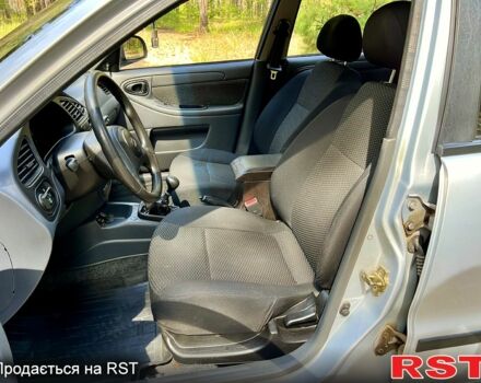 Серый ЗАЗ Сенс, объемом двигателя 1.3 л и пробегом 82 тыс. км за 3550 $, фото 7 на Automoto.ua