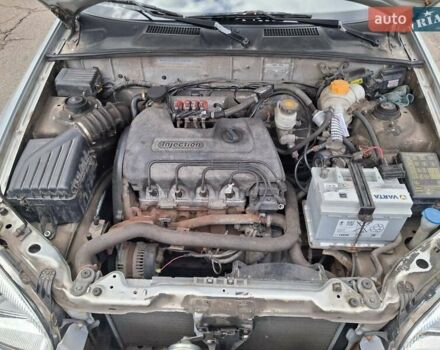 Сірий ЗАЗ Sens, об'ємом двигуна 1.39 л та пробігом 83 тис. км за 3800 $, фото 12 на Automoto.ua