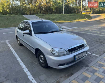 Сірий ЗАЗ Sens, об'ємом двигуна 1.3 л та пробігом 150 тис. км за 3000 $, фото 1 на Automoto.ua