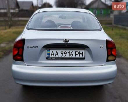 Сірий ЗАЗ Sens, об'ємом двигуна 1.3 л та пробігом 137 тис. км за 3100 $, фото 6 на Automoto.ua