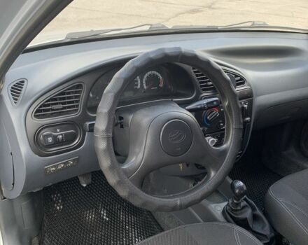 Сірий ЗАЗ Sens, об'ємом двигуна 1.3 л та пробігом 114 тис. км за 3599 $, фото 20 на Automoto.ua