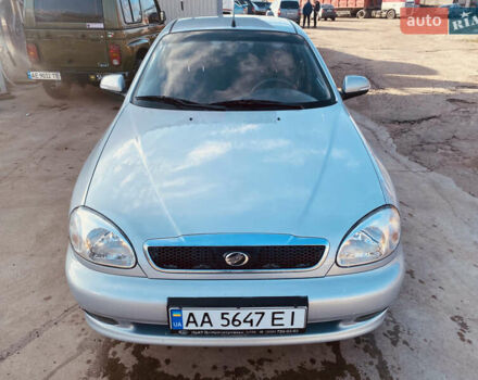 Серый ЗАЗ Сенс, объемом двигателя 1.3 л и пробегом 129 тыс. км за 3400 $, фото 7 на Automoto.ua