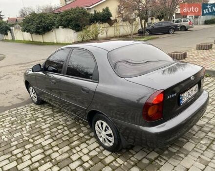 Сірий ЗАЗ Sens, об'ємом двигуна 1.3 л та пробігом 35 тис. км за 4650 $, фото 11 на Automoto.ua