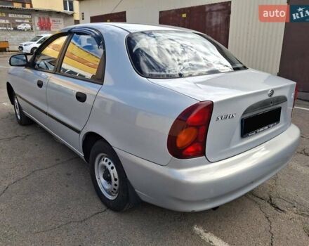 Сірий ЗАЗ Sens, об'ємом двигуна 1.39 л та пробігом 83 тис. км за 3800 $, фото 6 на Automoto.ua