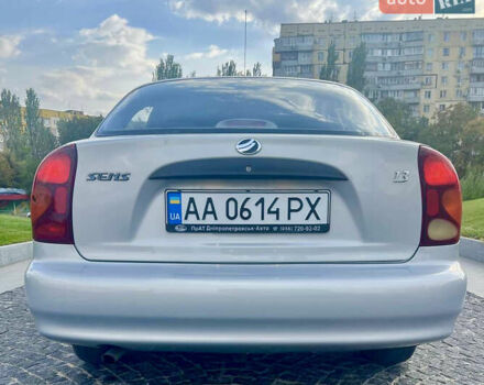 Серый ЗАЗ Сенс, объемом двигателя 1.3 л и пробегом 60 тыс. км за 2950 $, фото 5 на Automoto.ua