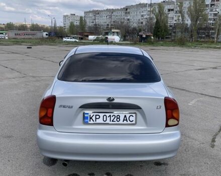 Сірий ЗАЗ Sens, об'ємом двигуна 1.3 л та пробігом 114 тис. км за 3599 $, фото 5 на Automoto.ua