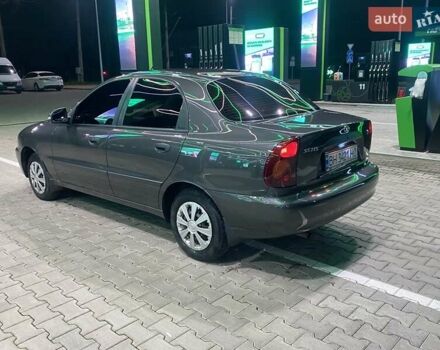 Сірий ЗАЗ Sens, об'ємом двигуна 1.3 л та пробігом 35 тис. км за 4650 $, фото 26 на Automoto.ua