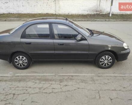 Серый ЗАЗ Сенс, объемом двигателя 1.3 л и пробегом 58 тыс. км за 4100 $, фото 4 на Automoto.ua