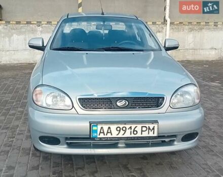 Серый ЗАЗ Сенс, объемом двигателя 1.3 л и пробегом 137 тыс. км за 2700 $, фото 1 на Automoto.ua