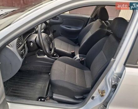 Сірий ЗАЗ Sens, об'ємом двигуна 1.39 л та пробігом 83 тис. км за 3800 $, фото 1 на Automoto.ua