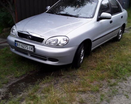 Сірий ЗАЗ Sens, об'ємом двигуна 1.3 л та пробігом 67 тис. км за 4600 $, фото 3 на Automoto.ua