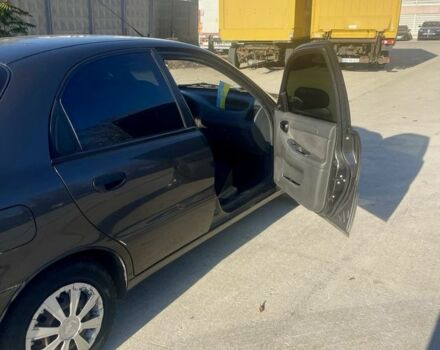 Сірий ЗАЗ Sens, об'ємом двигуна 1.3 л та пробігом 55 тис. км за 4100 $, фото 2 на Automoto.ua