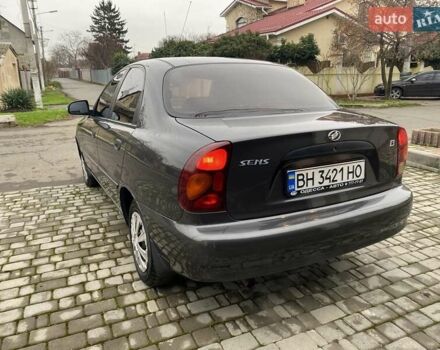 Сірий ЗАЗ Sens, об'ємом двигуна 1.3 л та пробігом 35 тис. км за 4650 $, фото 10 на Automoto.ua