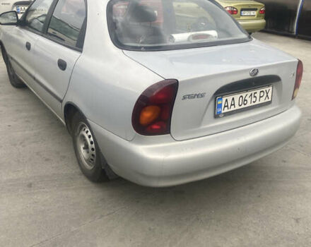 Сірий ЗАЗ Sens, об'ємом двигуна 1.3 л та пробігом 138 тис. км за 2900 $, фото 1 на Automoto.ua