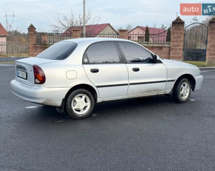 Серый ЗАЗ Сенс, объемом двигателя 1.3 л и пробегом 105 тыс. км за 2500 $, фото 3 на Automoto.ua