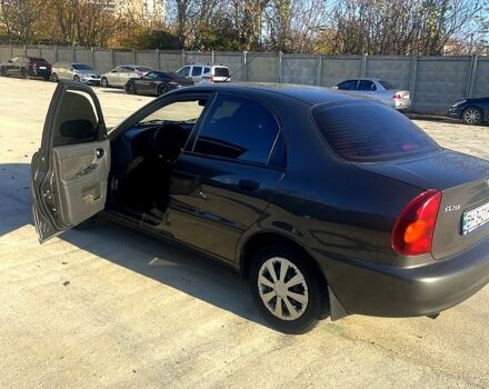 Серый ЗАЗ Сенс, объемом двигателя 1.3 л и пробегом 55 тыс. км за 4100 $, фото 5 на Automoto.ua