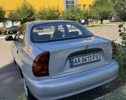 Сірий ЗАЗ Sens, об'ємом двигуна 1.3 л та пробігом 138 тис. км за 2700 $, фото 7 на Automoto.ua