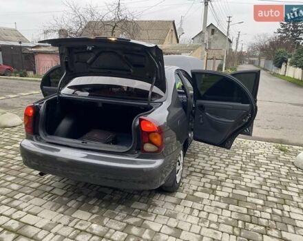 Сірий ЗАЗ Sens, об'ємом двигуна 1.3 л та пробігом 35 тис. км за 4650 $, фото 33 на Automoto.ua