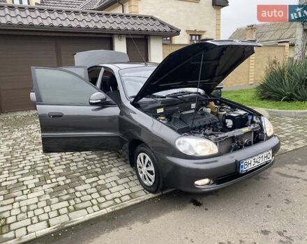 Сірий ЗАЗ Sens, об'ємом двигуна 1.3 л та пробігом 35 тис. км за 4650 $, фото 31 на Automoto.ua