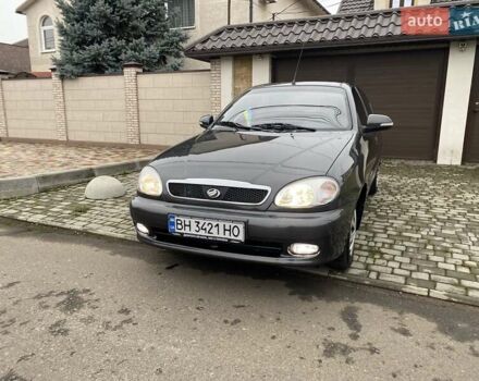 Сірий ЗАЗ Sens, об'ємом двигуна 1.3 л та пробігом 35 тис. км за 4650 $, фото 3 на Automoto.ua