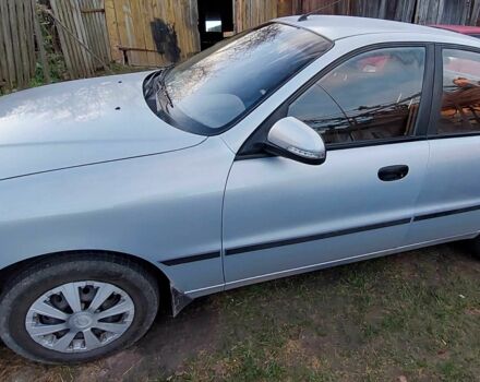Сірий ЗАЗ Sens, об'ємом двигуна 1.3 л та пробігом 53 тис. км за 3600 $, фото 4 на Automoto.ua