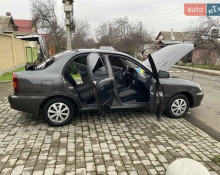 Сірий ЗАЗ Sens, об'ємом двигуна 1.3 л та пробігом 35 тис. км за 4650 $, фото 30 на Automoto.ua