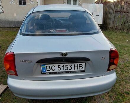 Сірий ЗАЗ Sens, об'ємом двигуна 1.3 л та пробігом 53 тис. км за 3600 $, фото 3 на Automoto.ua