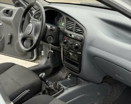 Сірий ЗАЗ Sens, об'ємом двигуна 1.3 л та пробігом 158 тис. км за 3500 $, фото 10 на Automoto.ua