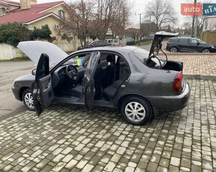 Сірий ЗАЗ Sens, об'ємом двигуна 1.3 л та пробігом 35 тис. км за 4650 $, фото 37 на Automoto.ua