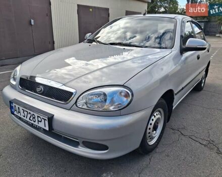 Сірий ЗАЗ Sens, об'ємом двигуна 1.39 л та пробігом 83 тис. км за 3800 $, фото 4 на Automoto.ua