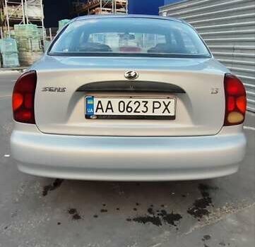 Сірий ЗАЗ Sens, об'ємом двигуна 1.3 л та пробігом 94 тис. км за 3400 $, фото 6 на Automoto.ua