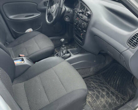 Серый ЗАЗ Сенс, объемом двигателя 1.3 л и пробегом 152 тыс. км за 2900 $, фото 7 на Automoto.ua