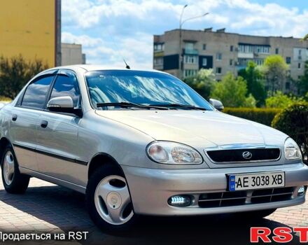 Сірий ЗАЗ Sens, об'ємом двигуна 1.3 л та пробігом 75 тис. км за 3850 $, фото 4 на Automoto.ua