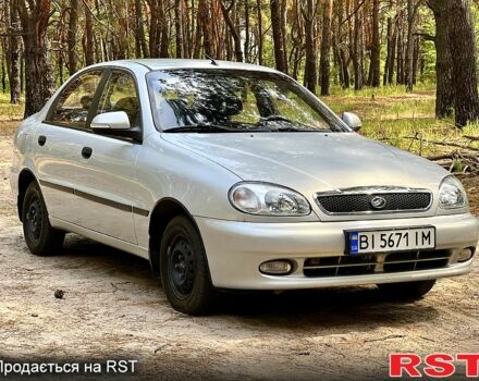 Серый ЗАЗ Сенс, объемом двигателя 1.3 л и пробегом 82 тыс. км за 3550 $, фото 3 на Automoto.ua