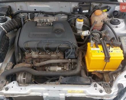 Серый ЗАЗ Сенс, объемом двигателя 1.3 л и пробегом 144 тыс. км за 3200 $, фото 4 на Automoto.ua