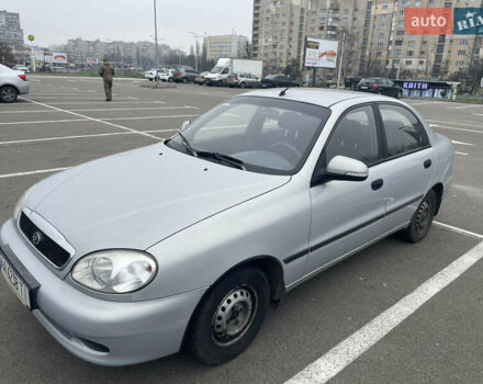 Серый ЗАЗ Сенс, объемом двигателя 1.3 л и пробегом 152 тыс. км за 2900 $, фото 1 на Automoto.ua