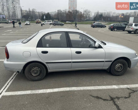 Серый ЗАЗ Сенс, объемом двигателя 1.3 л и пробегом 152 тыс. км за 2900 $, фото 5 на Automoto.ua