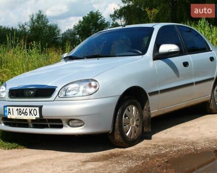 Серый ЗАЗ Сенс, объемом двигателя 1.3 л и пробегом 60 тыс. км за 3950 $, фото 3 на Automoto.ua