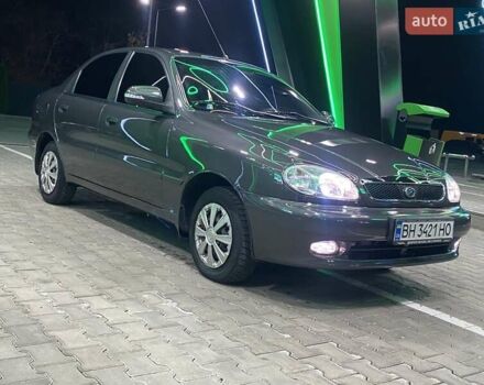 Сірий ЗАЗ Sens, об'ємом двигуна 1.3 л та пробігом 35 тис. км за 4650 $, фото 17 на Automoto.ua